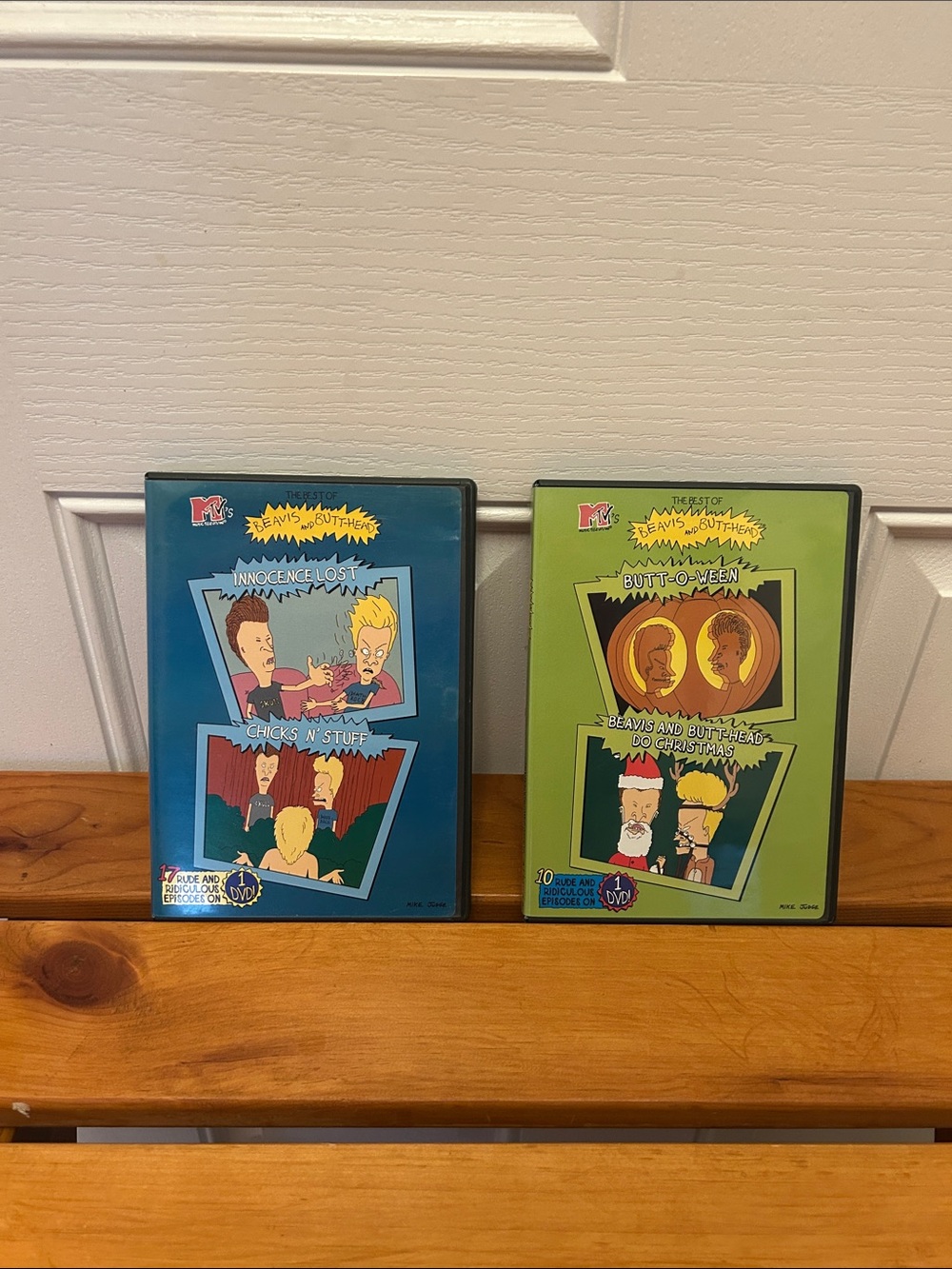 Beavis and Butt-Head The Best of DVD Lot